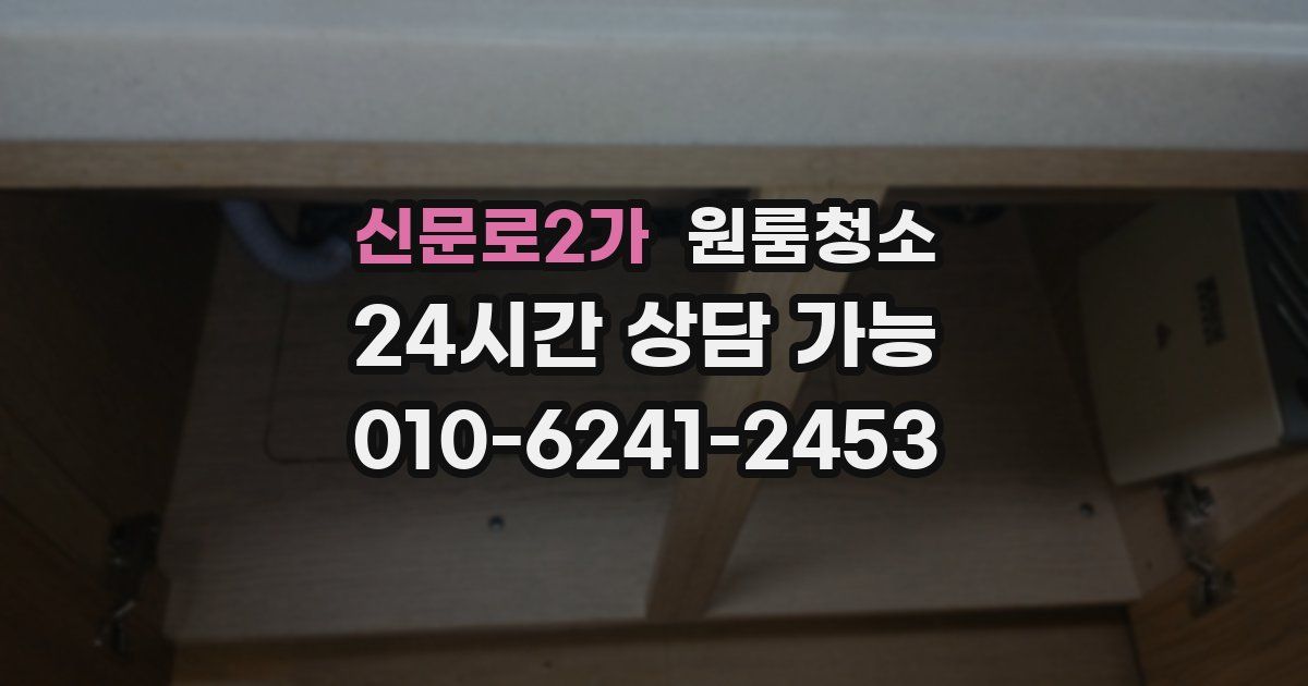 신문로2가 입주청소