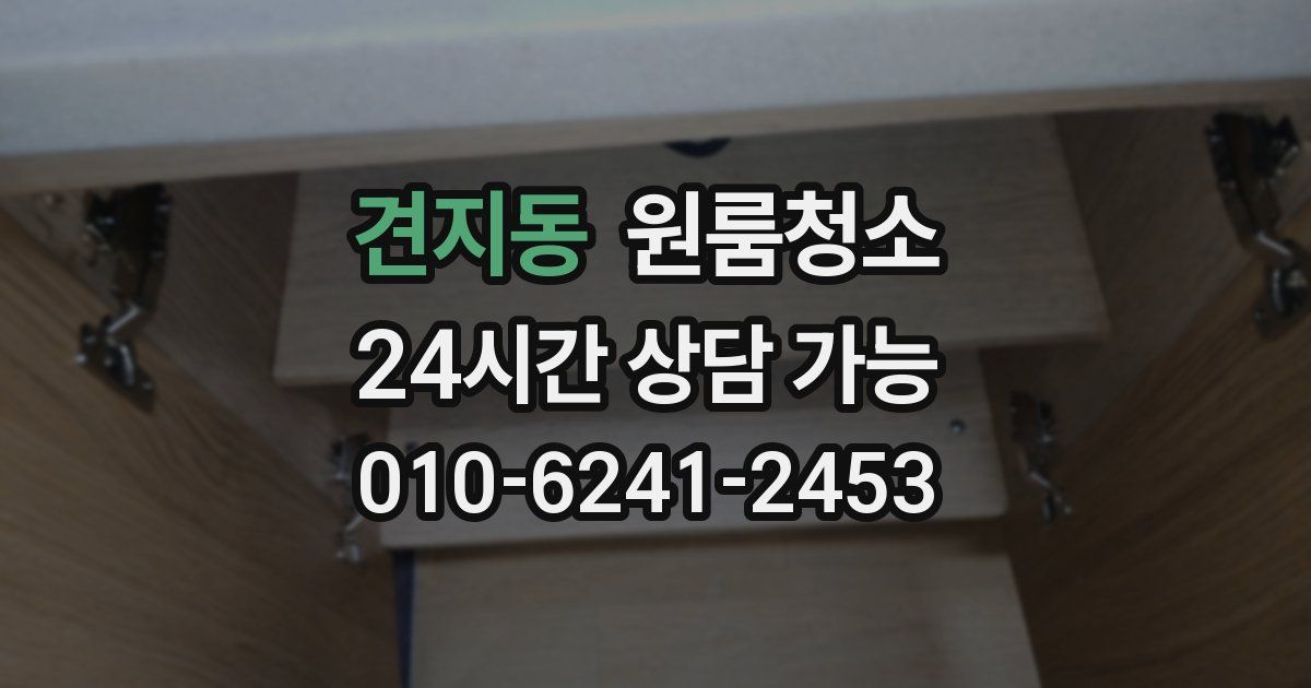 견지동 입주청소