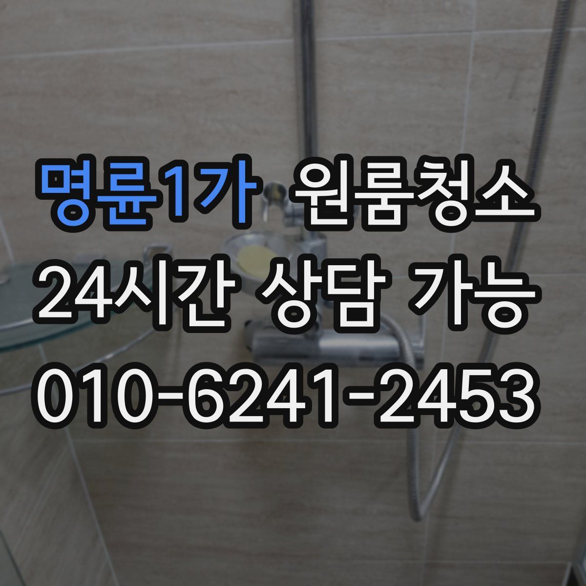 명륜1가 원룸청소