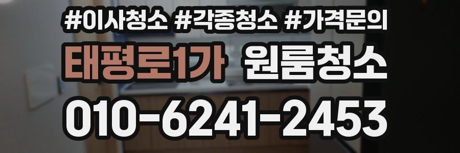 태평로1가 이사청소