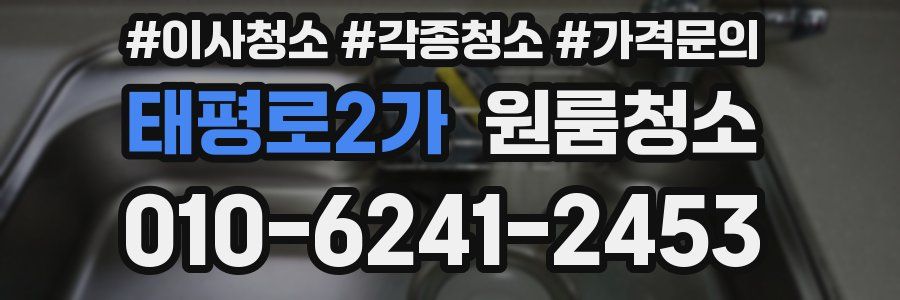 태평로2가 이사청소