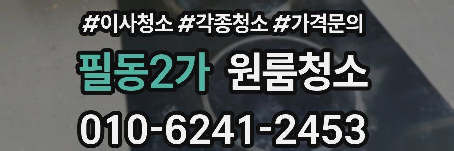필동2가 이사청소