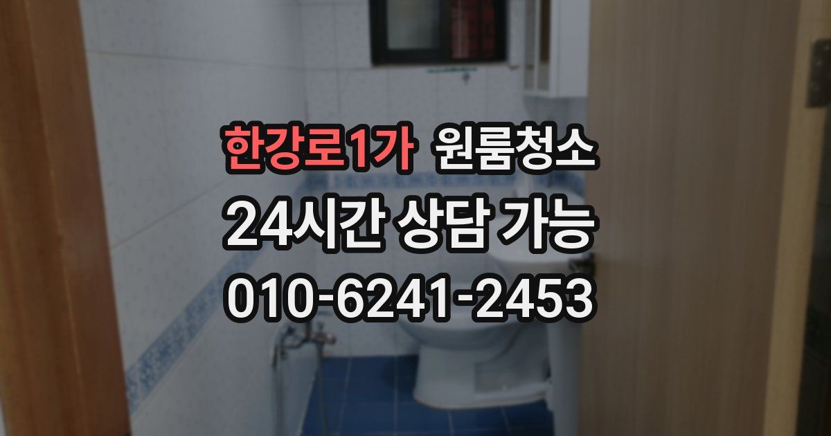 한강로1가 입주청소