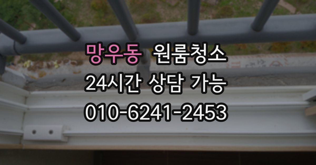 망우동 입주청소