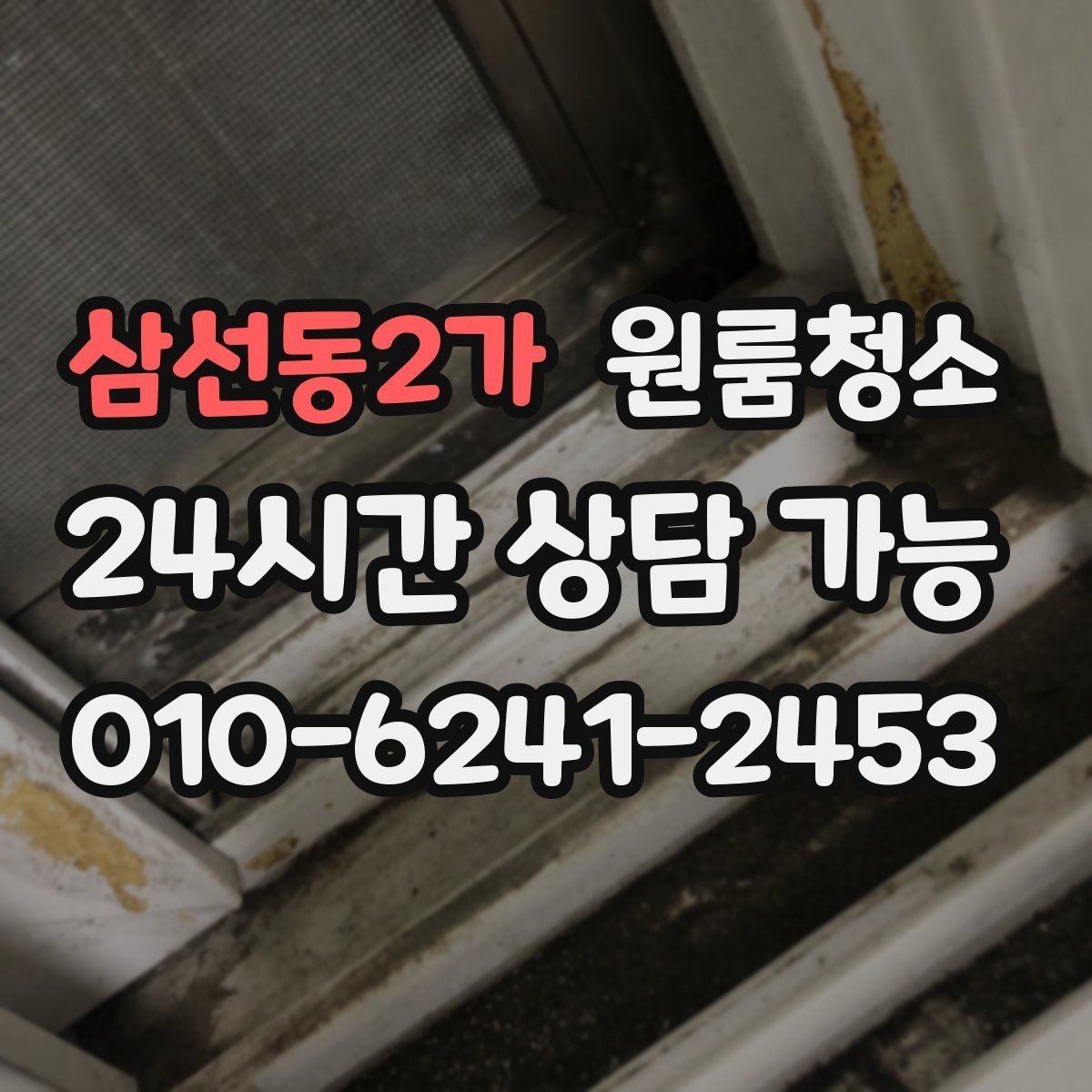 삼선동2가 원룸청소 이사 전날과 당일 중 어느 쪽이 나을까