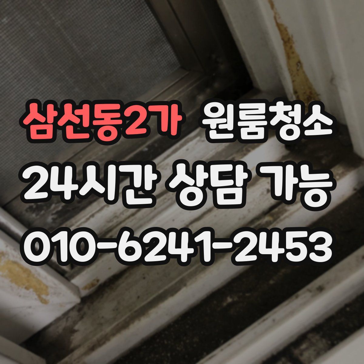 삼선동2가 원룸청소