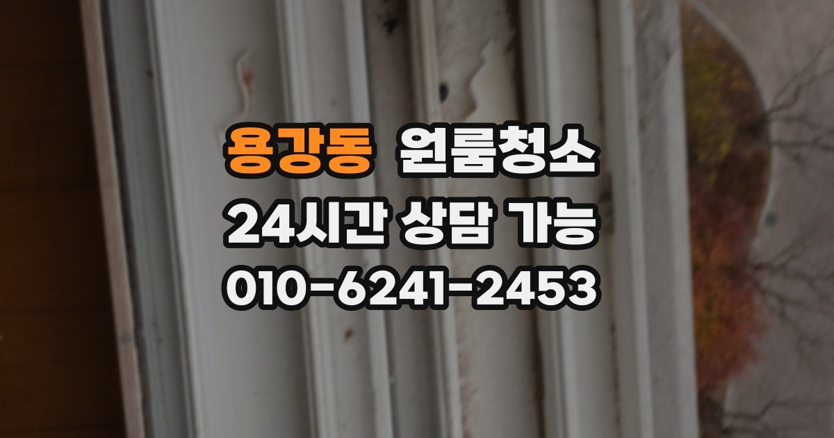 용강동 입주청소