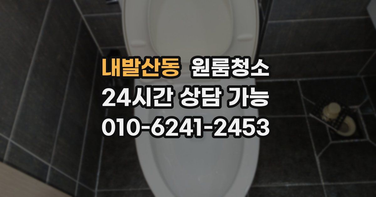 내발산동 입주청소