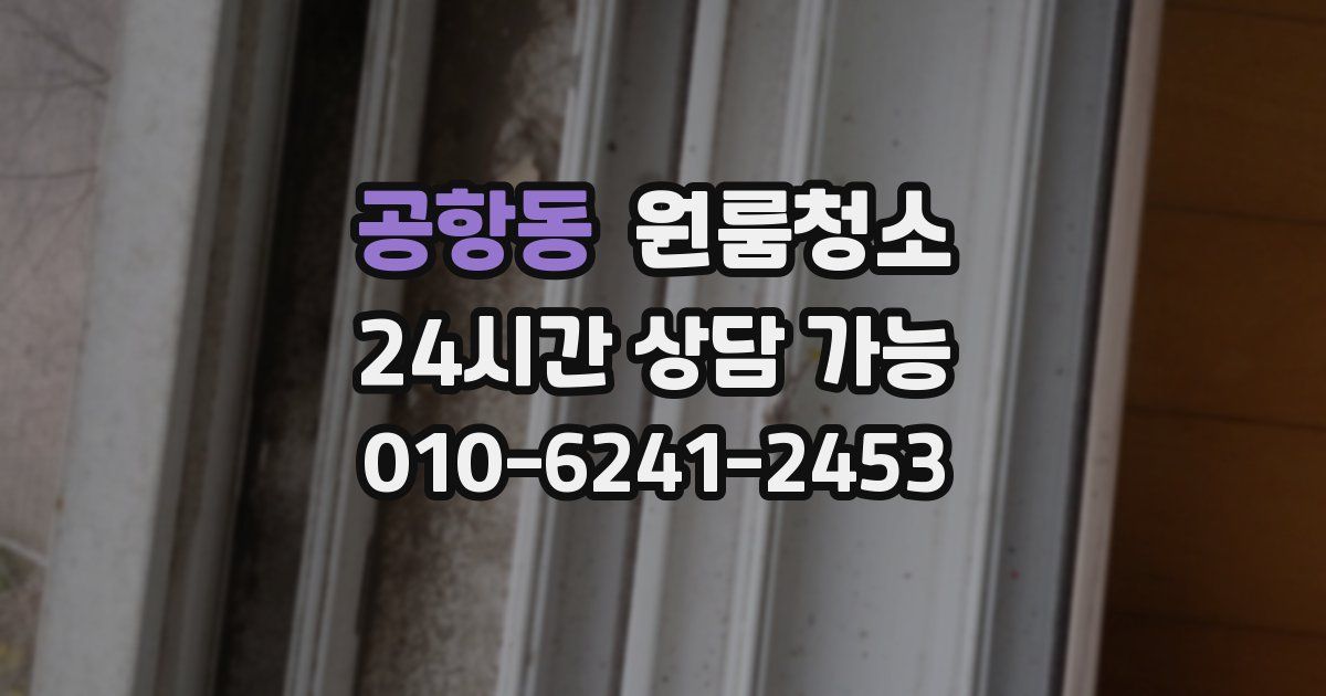 공항동 입주청소