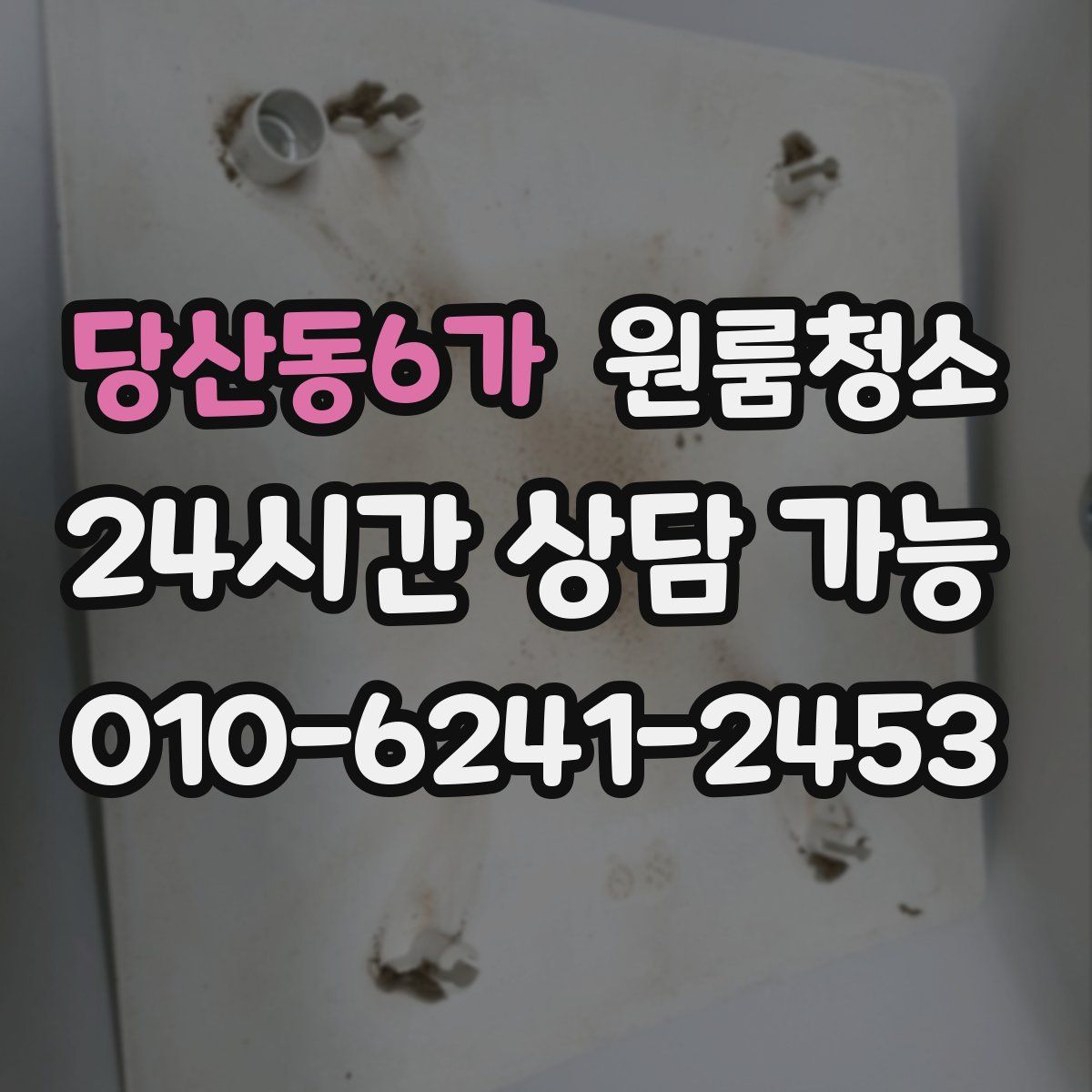 당산동6가 원룸청소