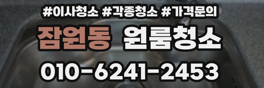 잠원동 이사청소