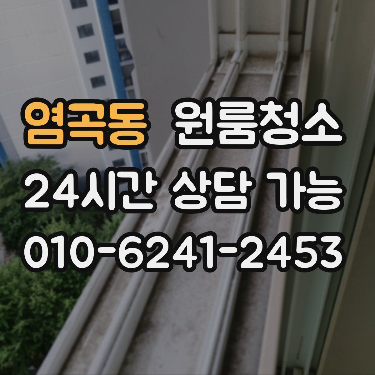 염곡동 원룸청소