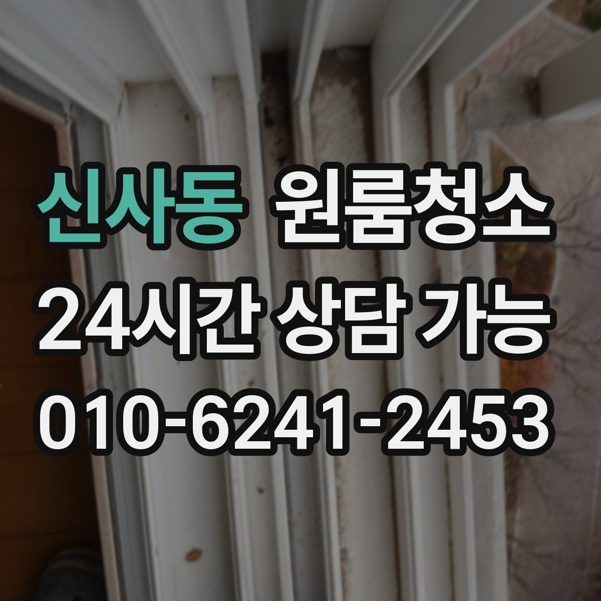 신사동 원룸청소