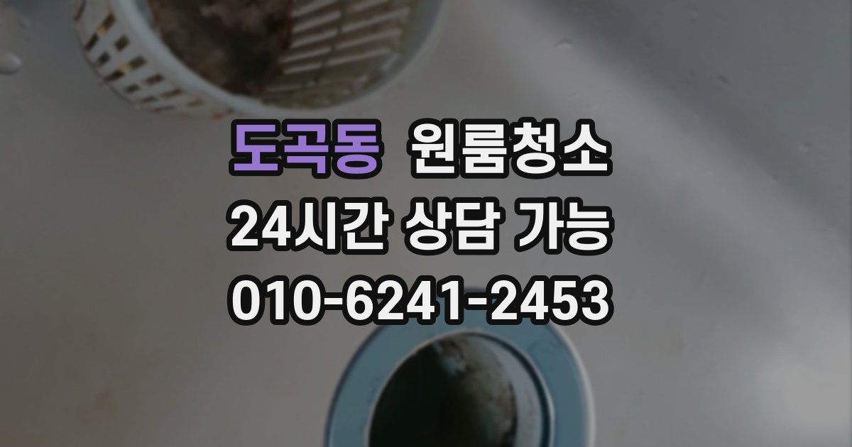 도곡동 입주청소