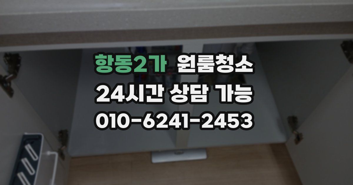 항동2가 입주청소