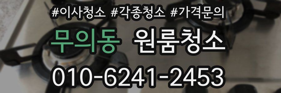 무의동 이사청소