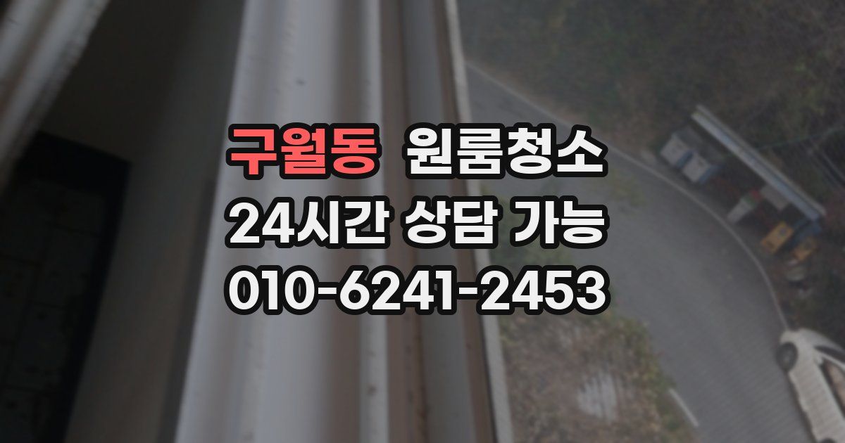 구월동 입주청소