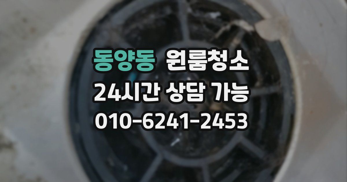 동양동 입주청소