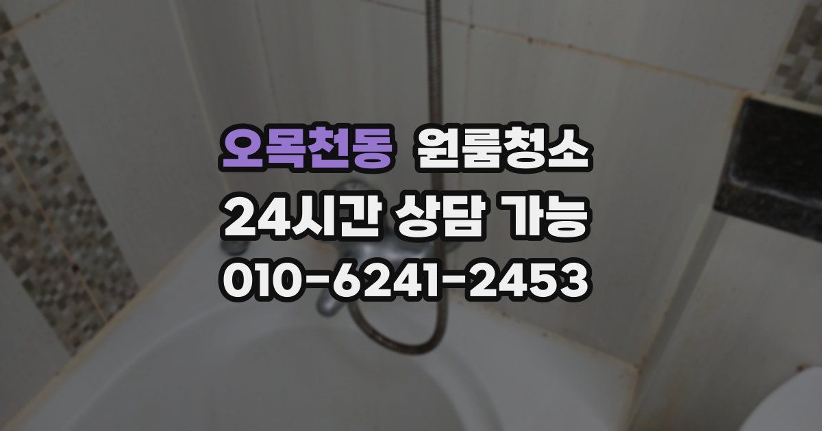 오목천동 입주청소