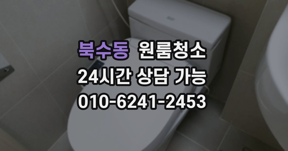 북수동 입주청소