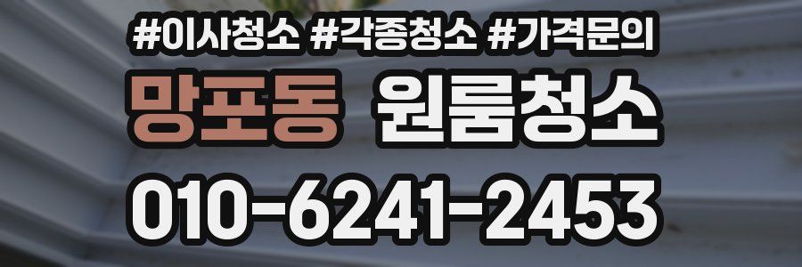 망포동 이사청소