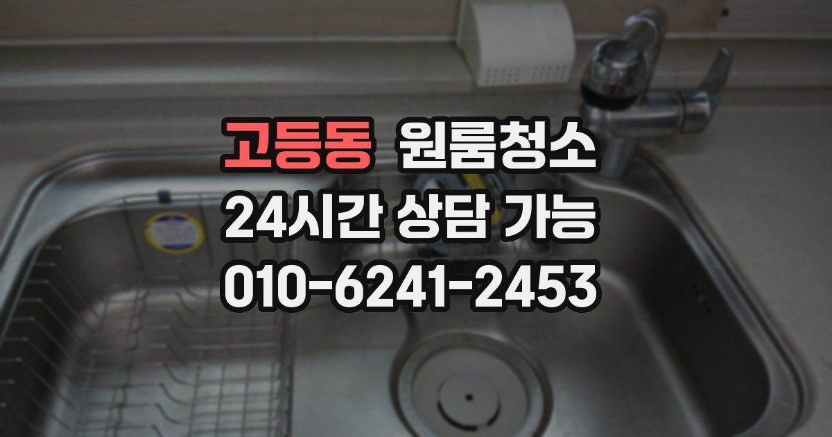 고등동 입주청소