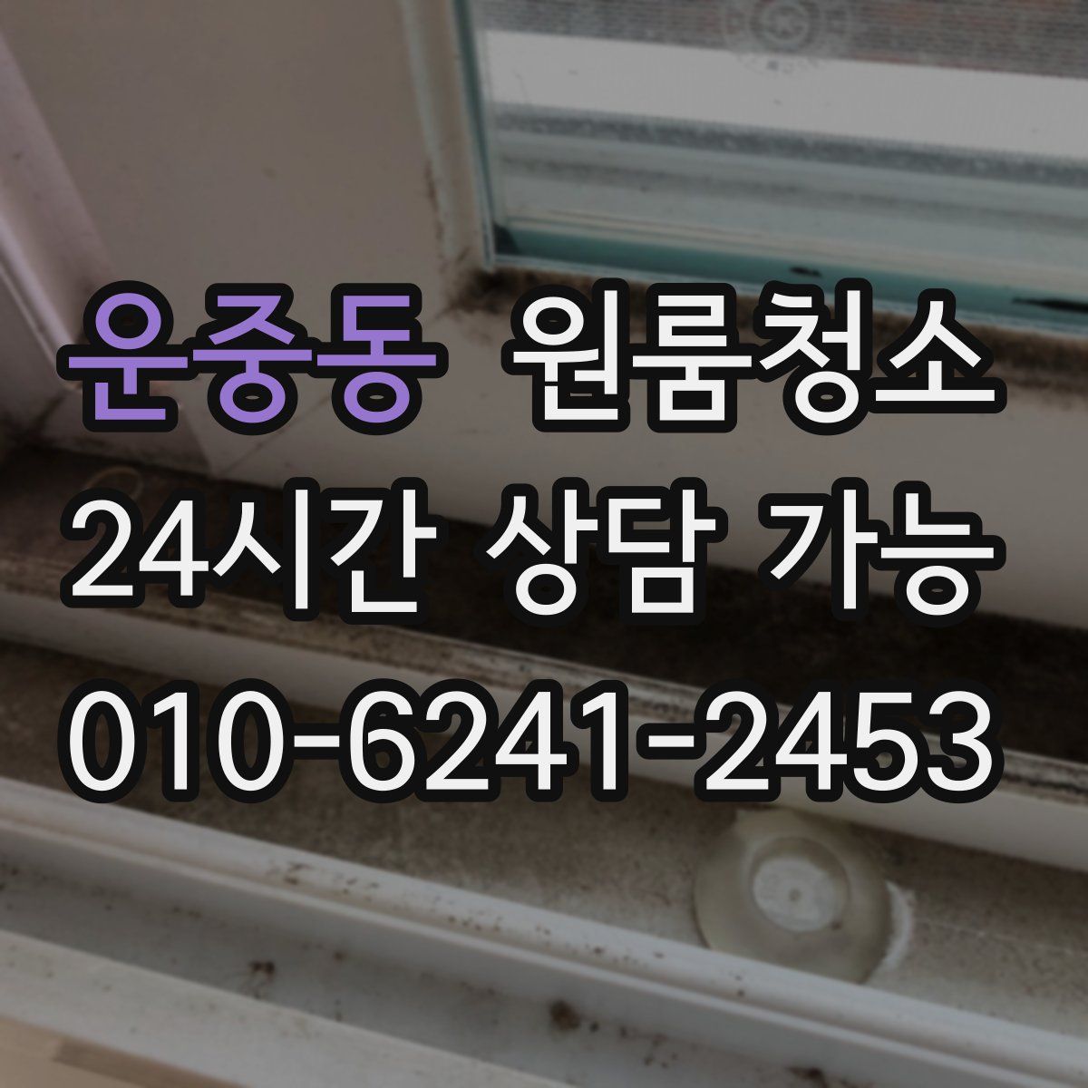 운중동 원룸청소