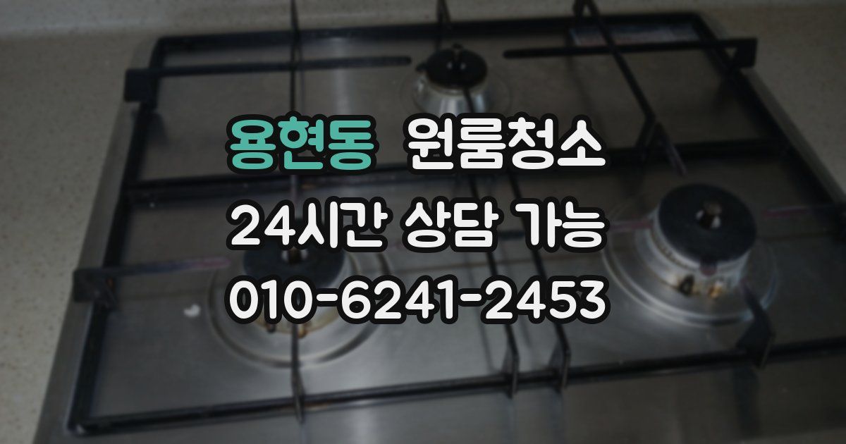 용현동 입주청소