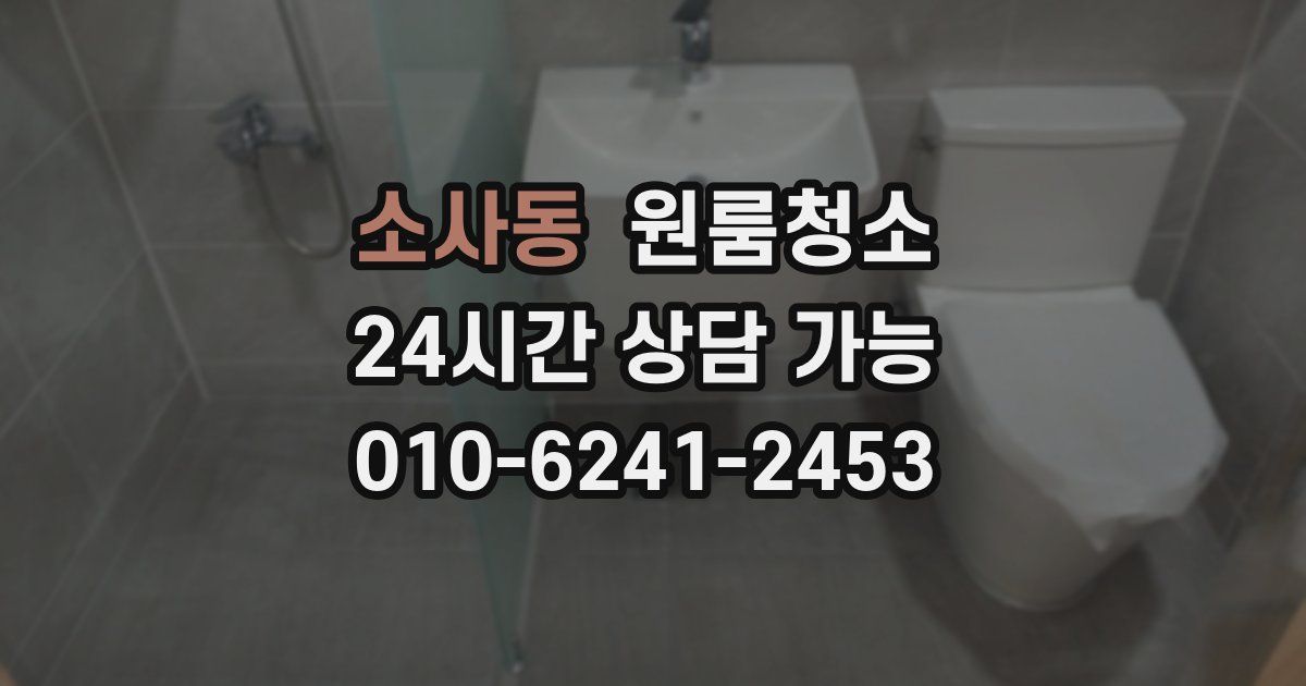 소사동 입주청소