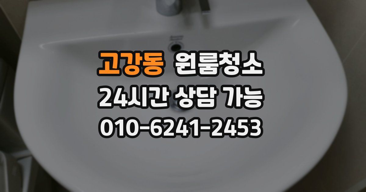 고강동 입주청소