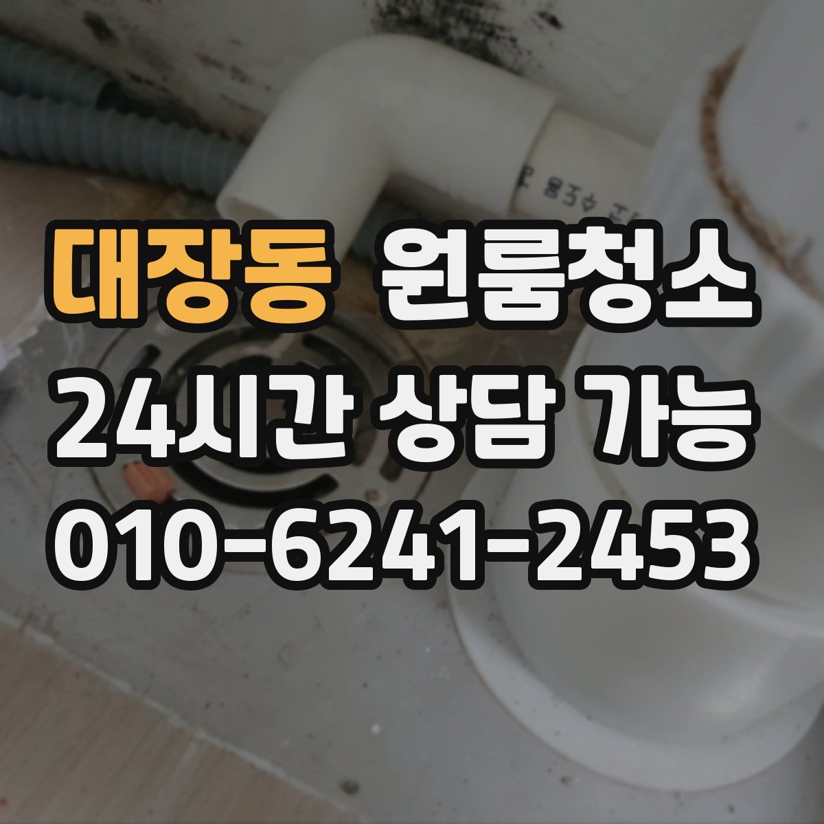 대장동 원룸청소