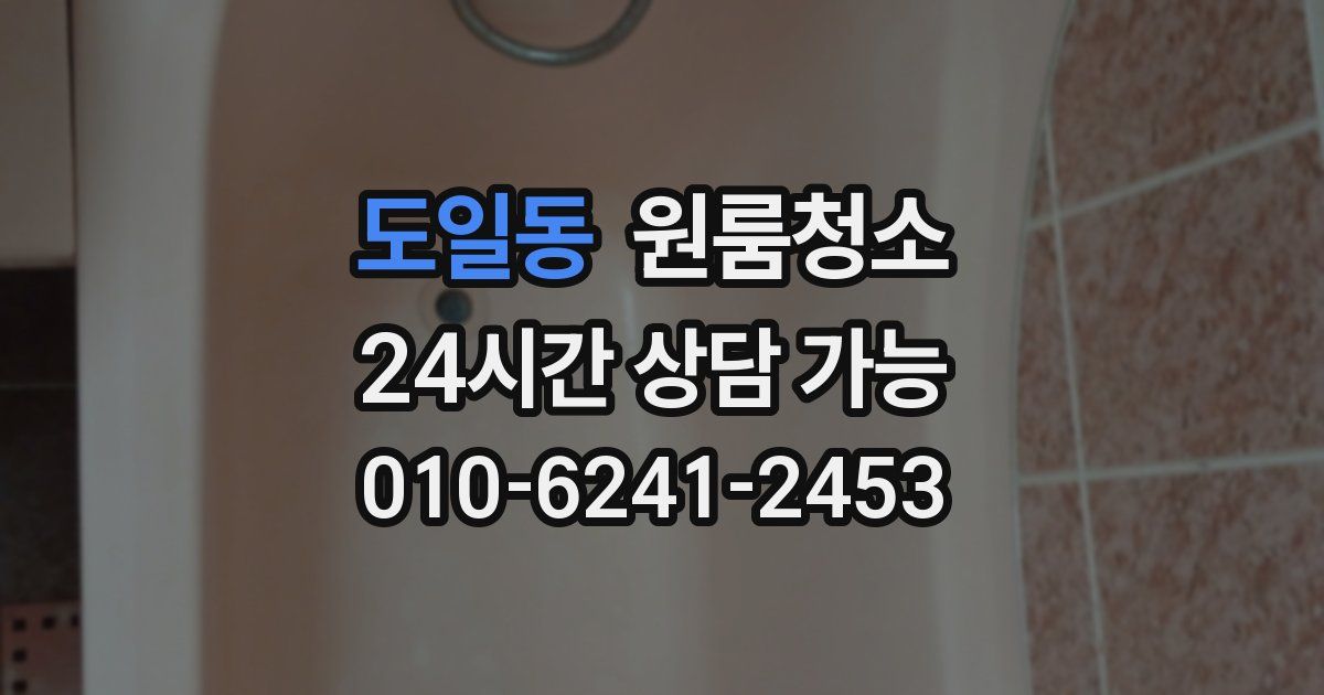 도일동 입주청소