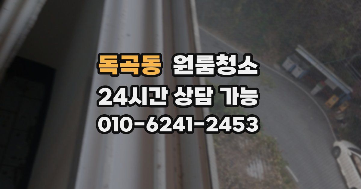 독곡동 입주청소