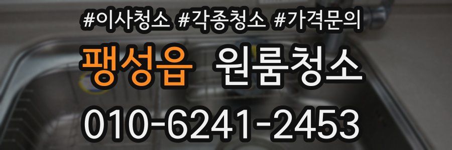 팽성읍 이사청소