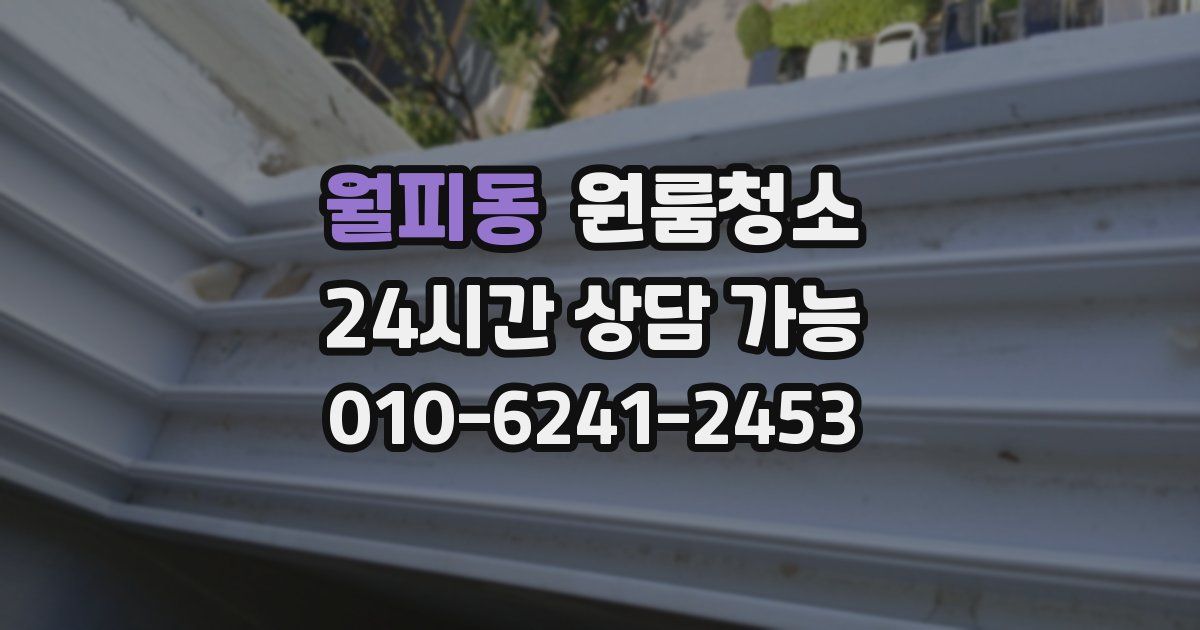 월피동 입주청소