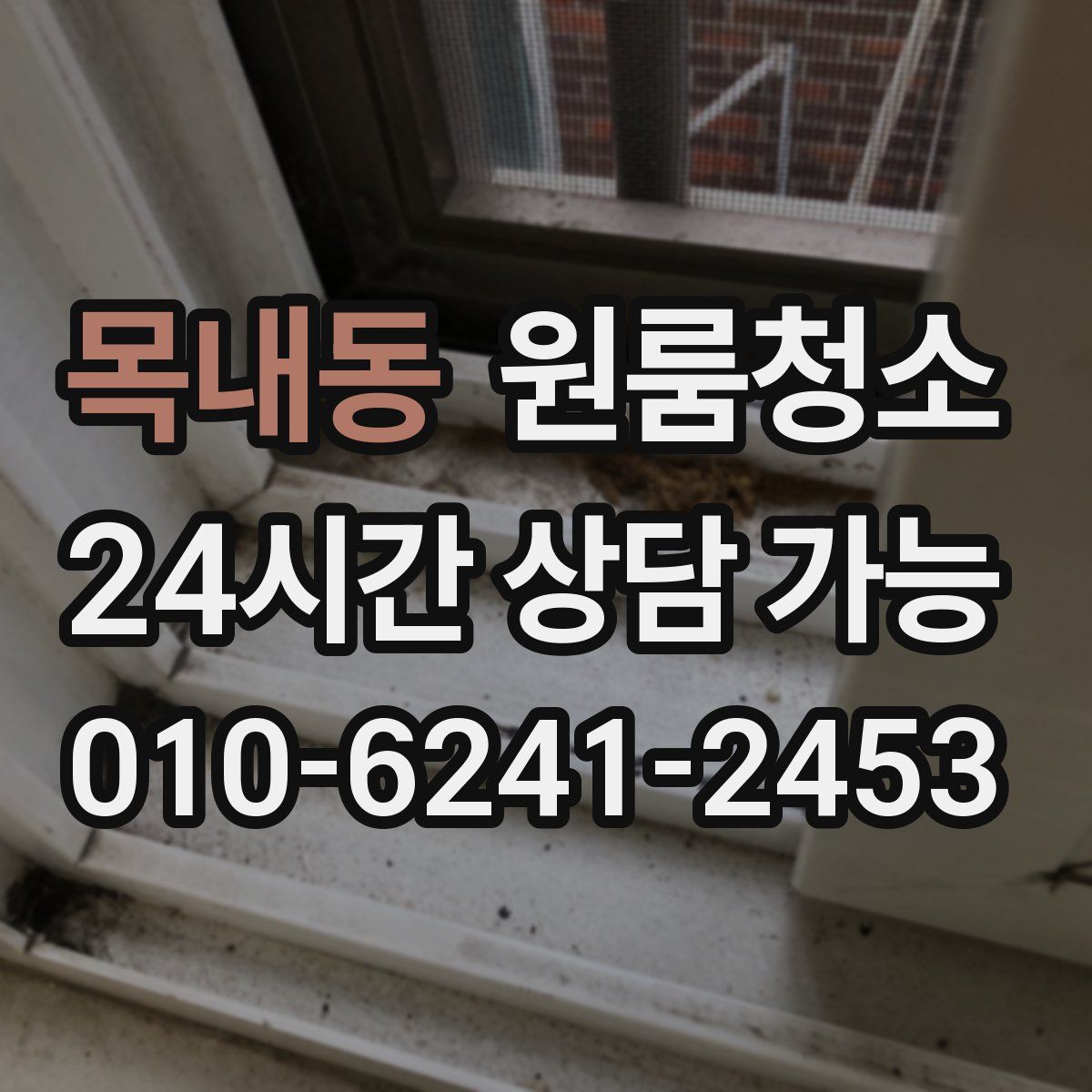 목내동 원룸청소