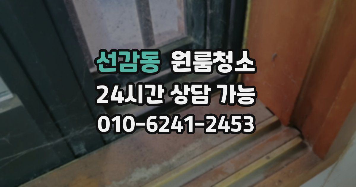 선감동 입주청소