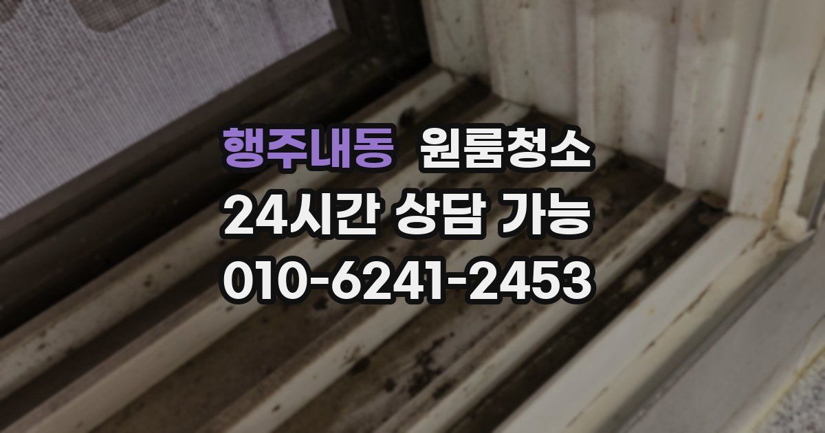행주내동 입주청소