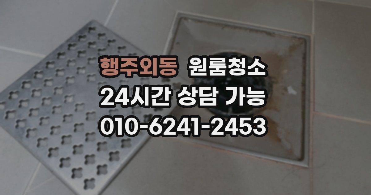 행주외동 입주청소
