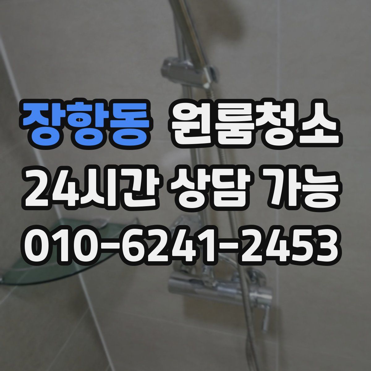 장항동 원룸청소