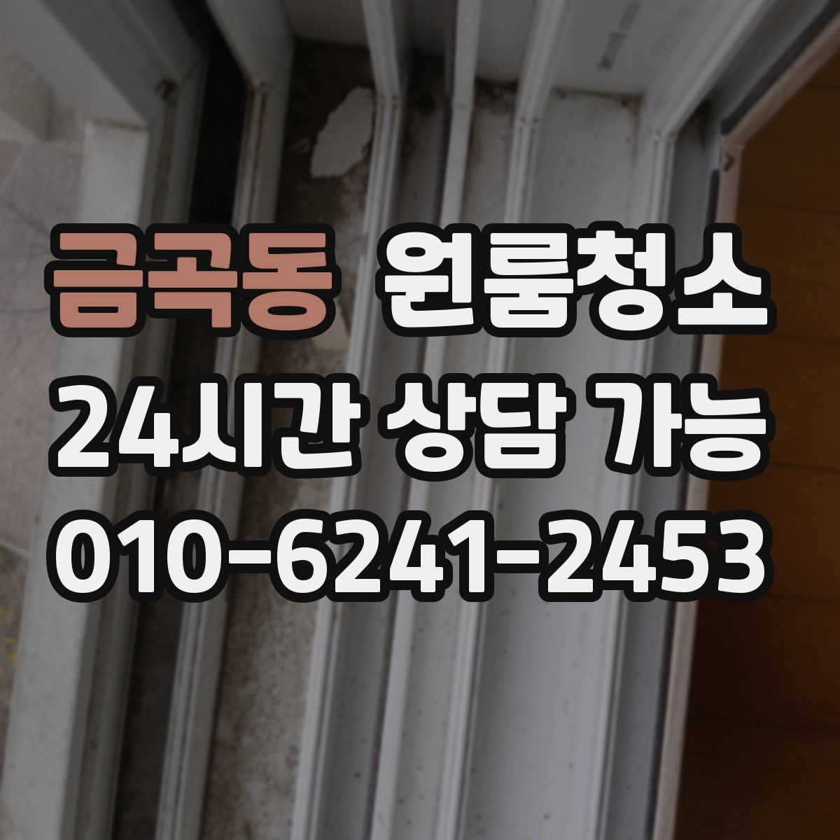 금곡동 원룸청소