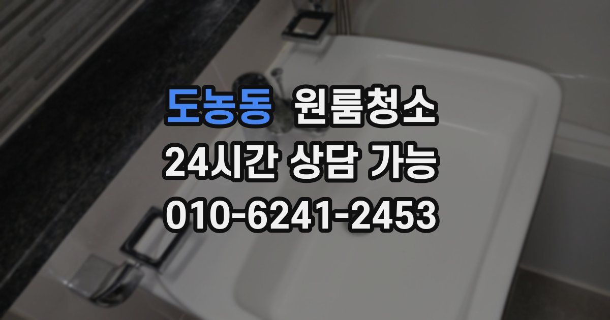 도농동 입주청소