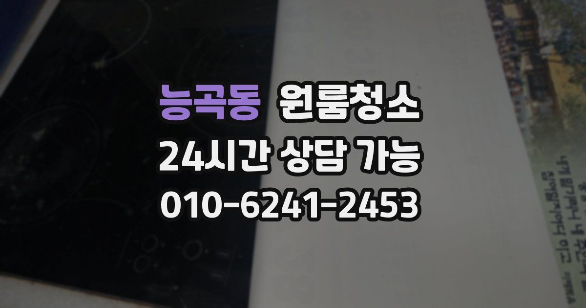 능곡동 입주청소