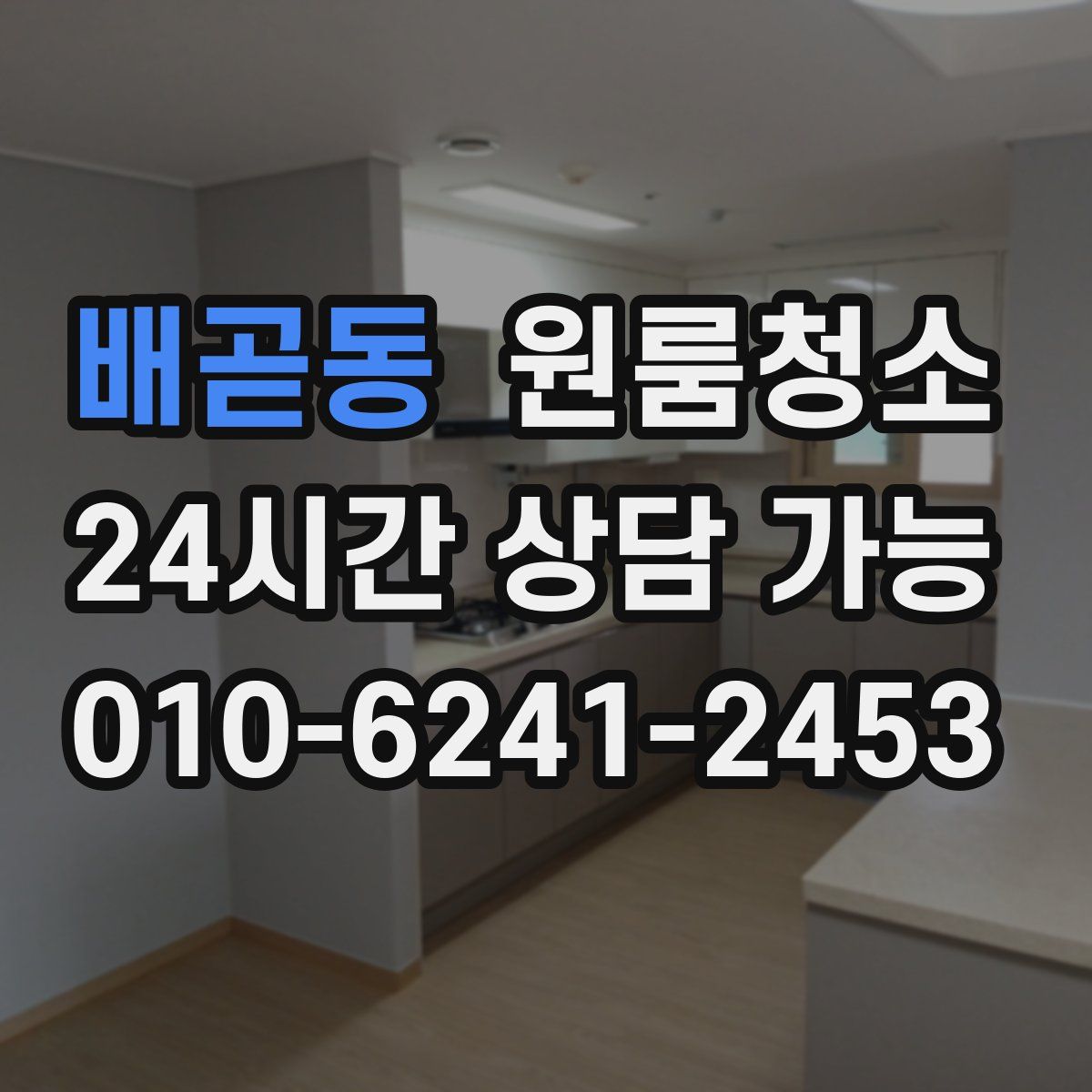 배곧동 원룸청소