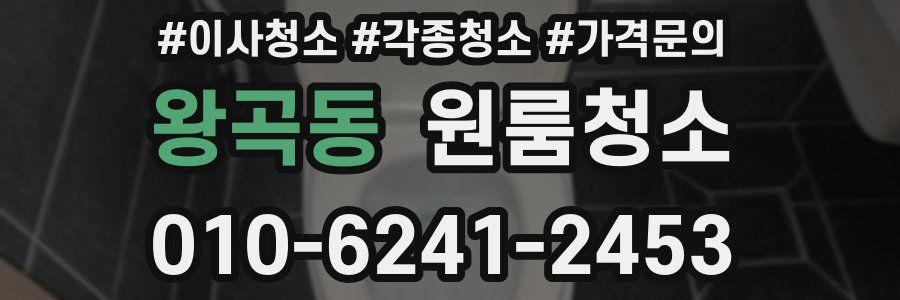 왕곡동 이사청소