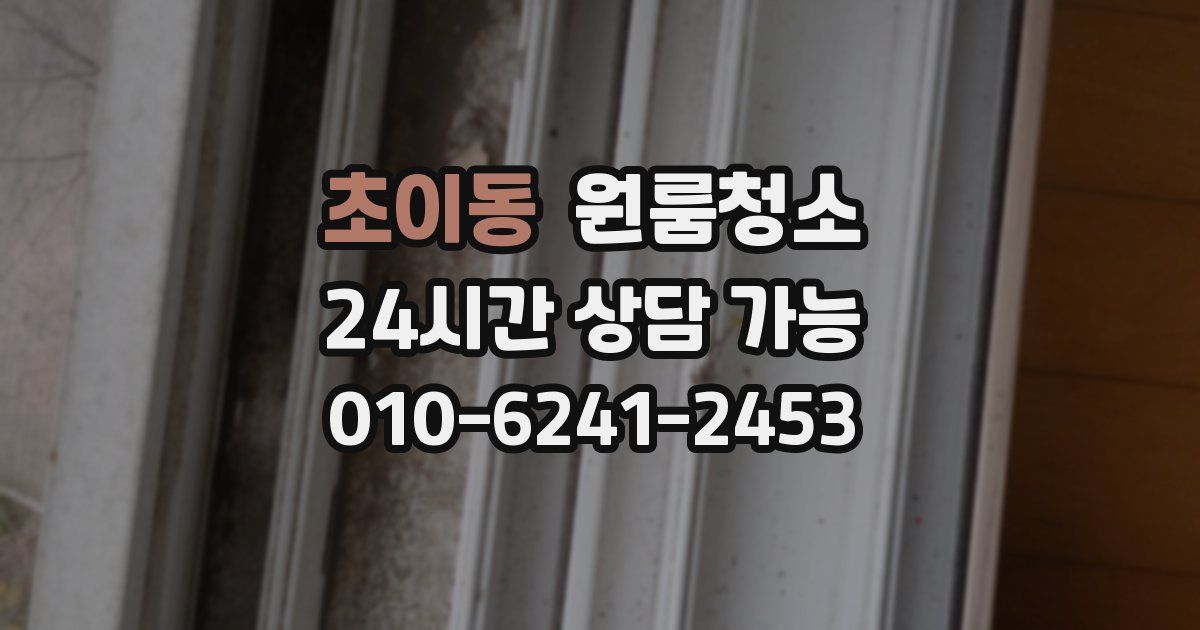 초이동 입주청소