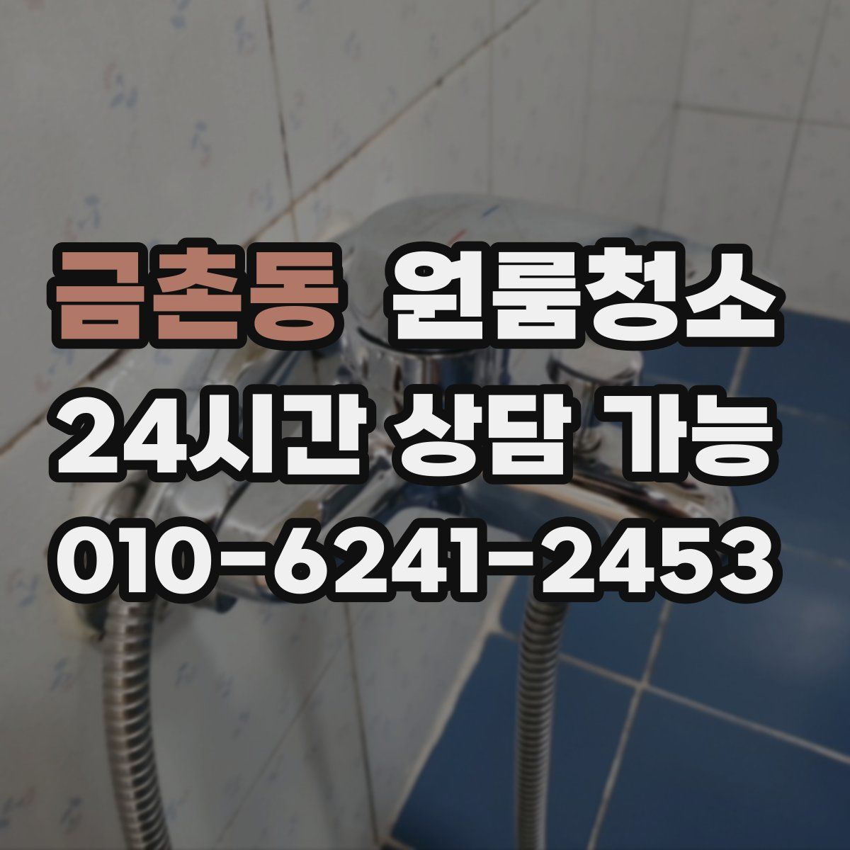 금촌동 원룸청소