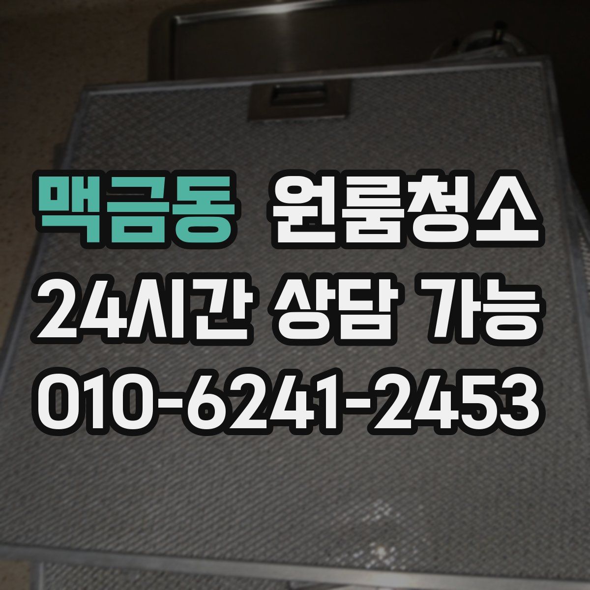 맥금동 원룸청소