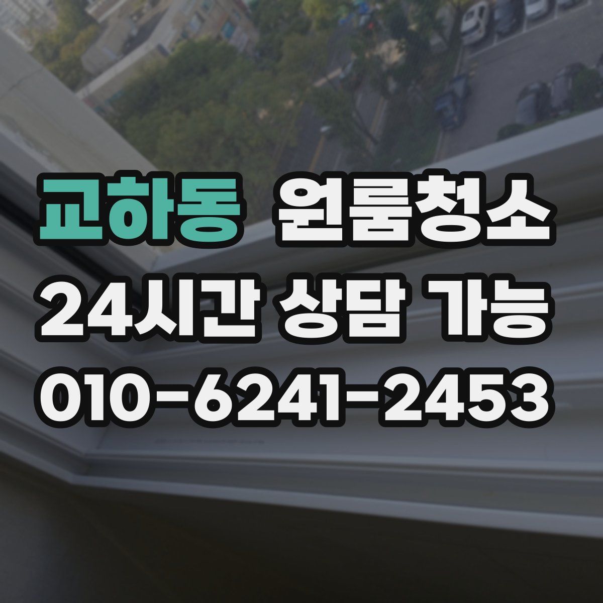 교하동 원룸청소