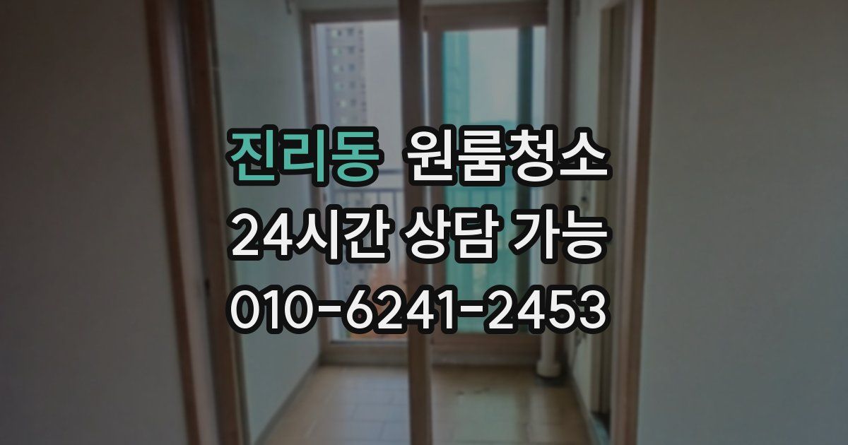 진리동 입주청소